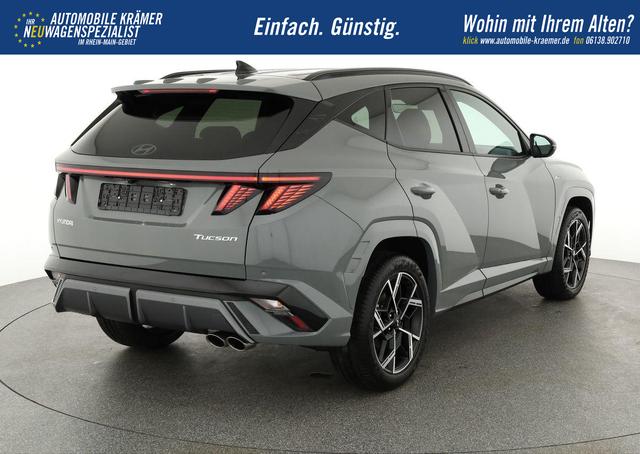 Hyundai TUCSON N Line Mild-Hybrid 2WD 1.6 T-GDI DCT N-LINE, Facelift, Navi, 19-Zoll, Teilleder 