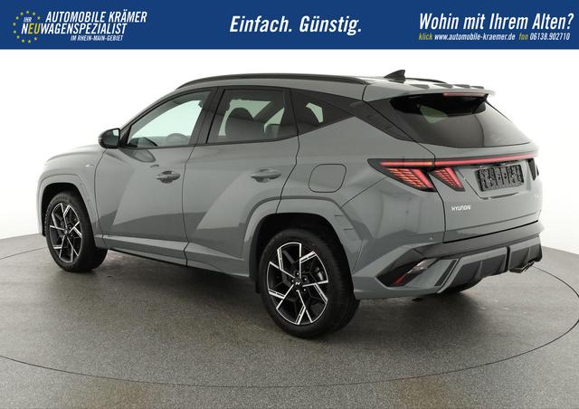 Hyundai TUCSON N Line Mild-Hybrid 2WD 1.6 T-GDI DCT N-LINE, Facelift, Navi, 19-Zoll, Teilleder 