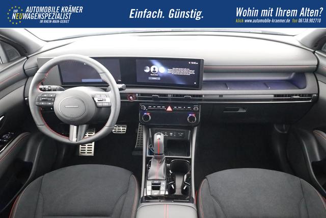 Hyundai TUCSON N Line Mild-Hybrid 2WD 1.6 T-GDI DCT N-LINE, Facelift, Navi, 19-Zoll, Teilleder 