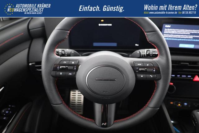 Hyundai TUCSON N Line Mild-Hybrid 2WD 1.6 T-GDI DCT N-LINE, Facelift, Navi, 19-Zoll, Teilleder 