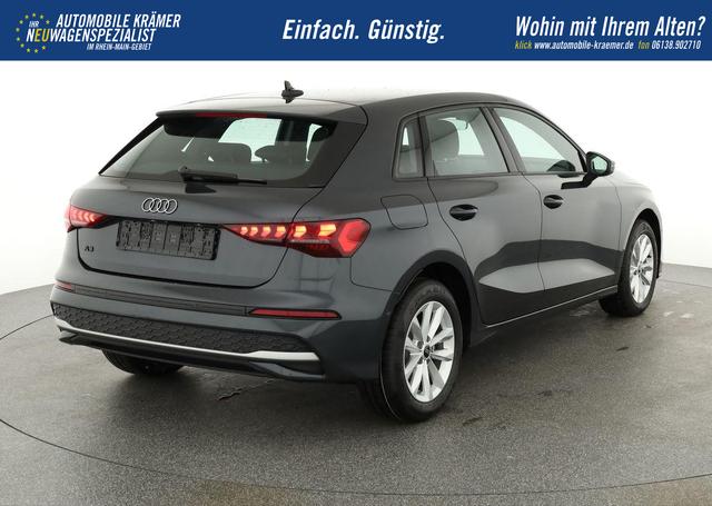Audi A3 Sportback 35 TDI S-Tronic, Navi, Sound, Kamera, LED, Side, Winter 