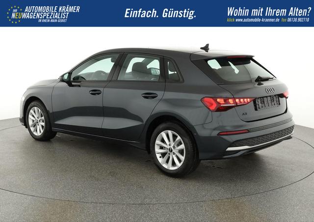 Audi A3 Sportback 35 TDI S-Tronic, Navi, Sound, Kamera, LED, Side, Winter 