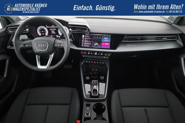 Audi A3 Sportback 35 TDI S-Tronic, Navi, Sound, Kamera, LED, Side, Winter 