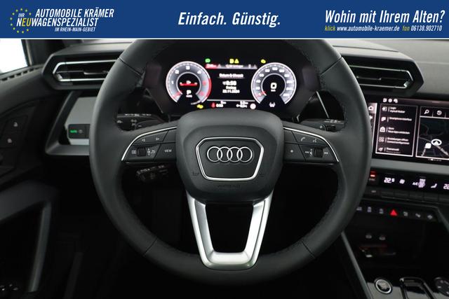 Audi A3 Sportback 35 TDI S-Tronic, Navi, Sound, Kamera, LED, Side, Winter 