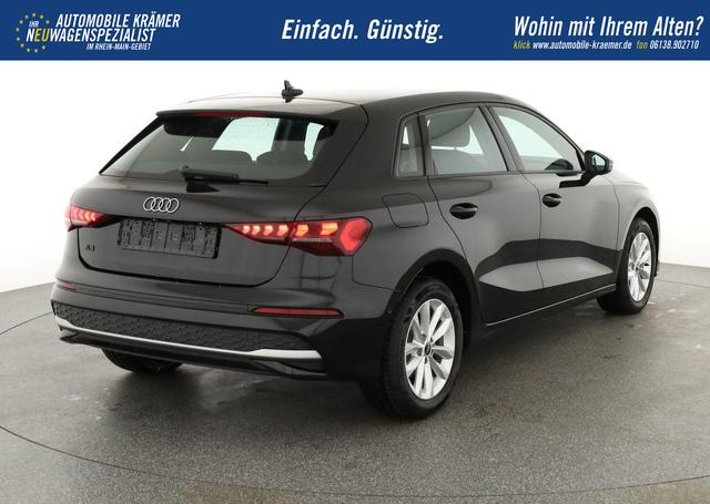 Audi A3 Sportback 35 TDI S-Tronic, Navi, Sound, Kamera, LED, Side, Winter 