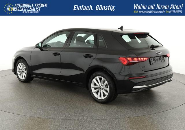 Audi A3 Sportback 35 TDI S-Tronic, Navi, Sound, Kamera, LED, Side, Winter 