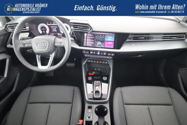 Audi A3 Sportback 35 TDI S-Tronic, Navi, Sound, Kamera, LED, Side, Winter 