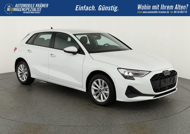 Audi A3 Sportback - 35 TDI S-Tronic, Kamera, LED, Side, Winter