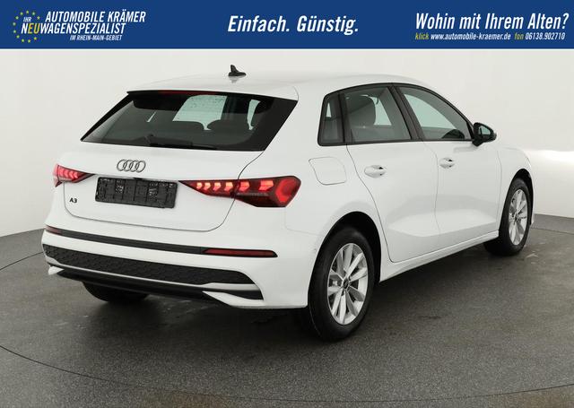 Audi A3 Sportback 35 TDI S-Tronic, Kamera, LED, Side, Winter 