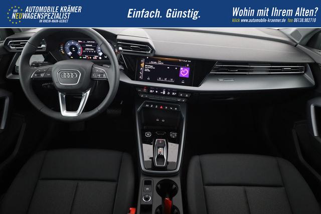 Audi A3 Sportback 35 TDI S-Tronic, Kamera, LED, Side, Winter 