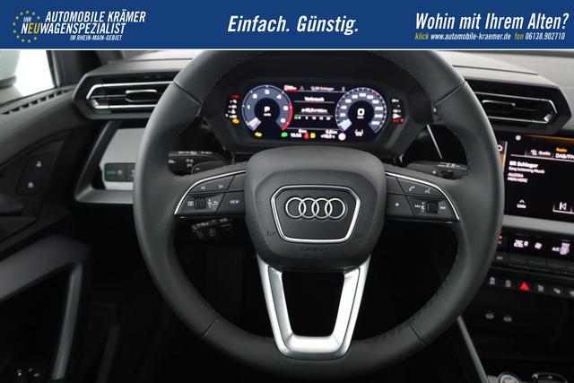 Audi A3 Sportback 35 TDI S-Tronic, Kamera, LED, Side, Winter 