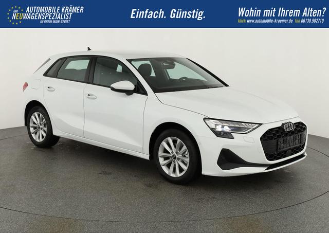 Audi A3 Sportback - 35 TDI S-Tronic, Navi, Sound, Kamera, LED, Side, Winter