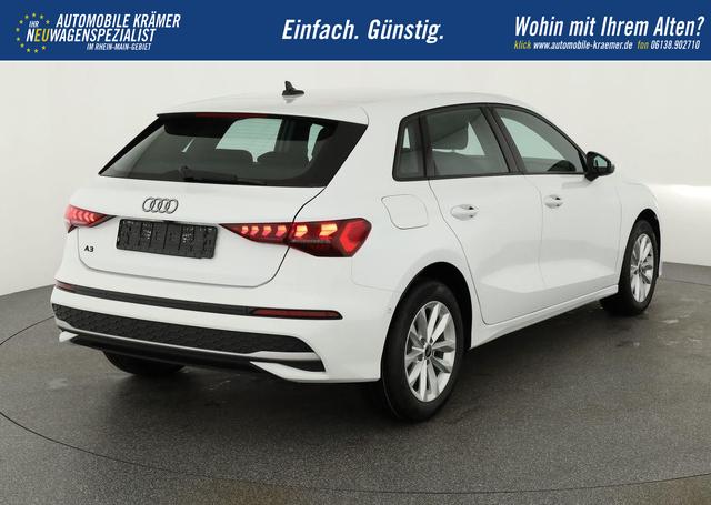 Audi A3 Sportback 35 TDI S-Tronic, Navi, Sound, Kamera, LED, Side, Winter 