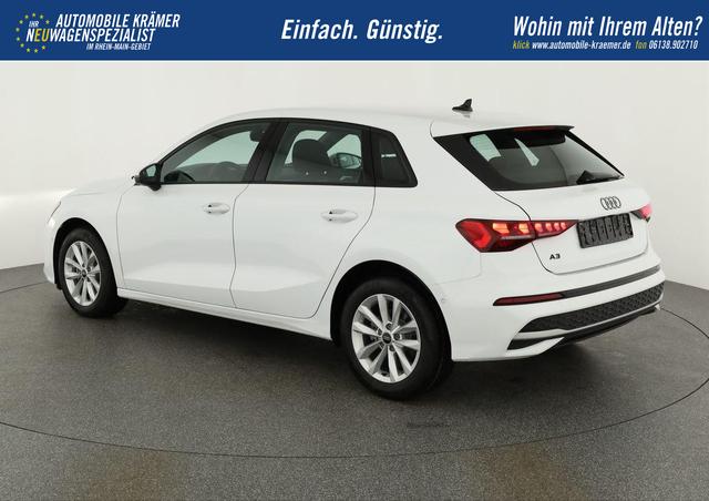 Audi A3 Sportback 35 TDI S-Tronic, Navi, Sound, Kamera, LED, Side, Winter 