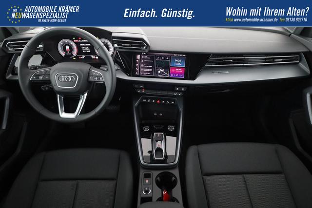 Audi A3 Sportback 35 TDI S-Tronic, Navi, Sound, Kamera, LED, Side, Winter 