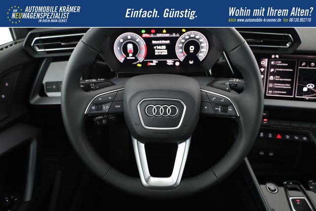 Audi A3 Sportback 35 TDI S-Tronic, Navi, Sound, Kamera, LED, Side, Winter 