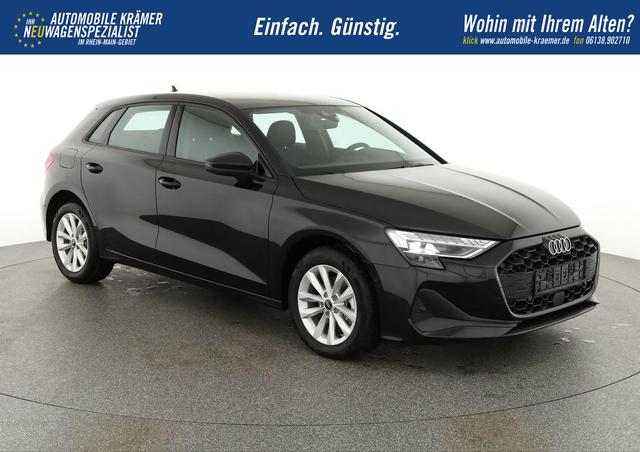 Audi A3 Sportback - 35 TDI S-Tronic, Kamera, LED, Side, Winter