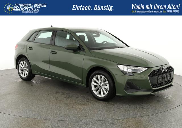 Audi A3 Sportback - 35 TDI S-Tronic, Navi, Sound, Kamera, LED, Side, Winter