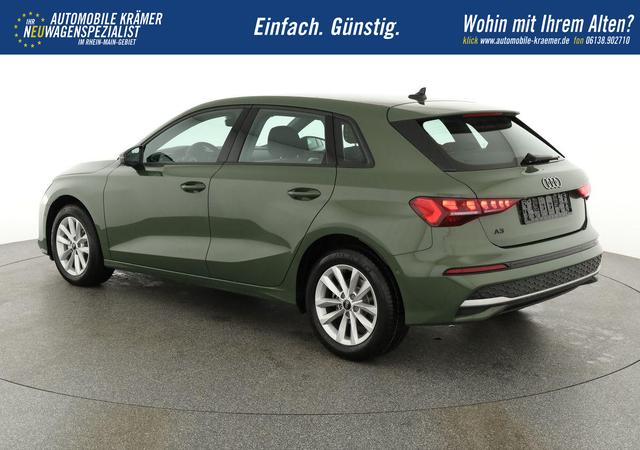 Audi A3 Sportback 35 TDI S-Tronic, Navi, Sound, Kamera, LED, Side, Winter 