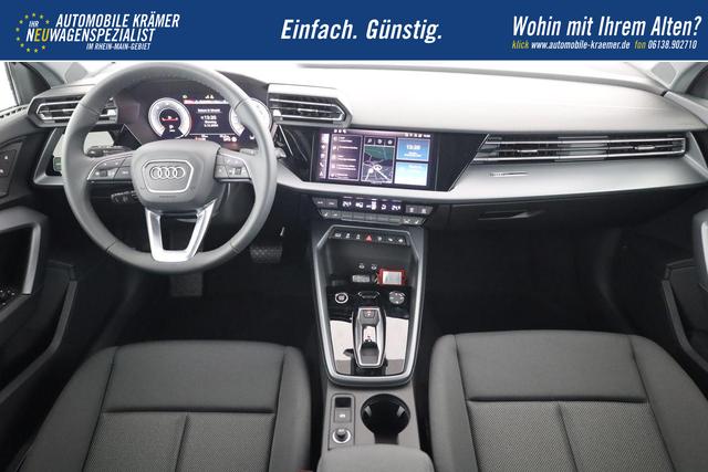 Audi A3 Sportback 35 TDI S-Tronic, Navi, Sound, Kamera, LED, Side, Winter 
