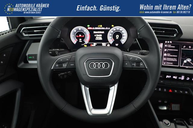 Audi A3 Sportback 35 TDI S-Tronic, Navi, Sound, Kamera, LED, Side, Winter 