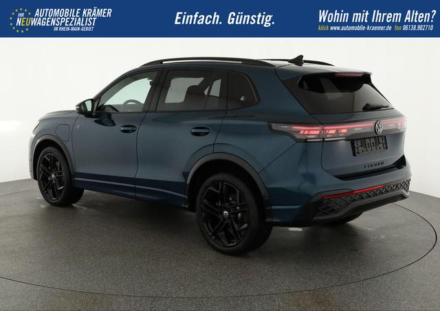 Volkswagen Tiguan 1.5 TSI eHybrid 200 kW R-Line Black, Pano, 20-Zoll, AHK, AreaView, 5-J Garantie 