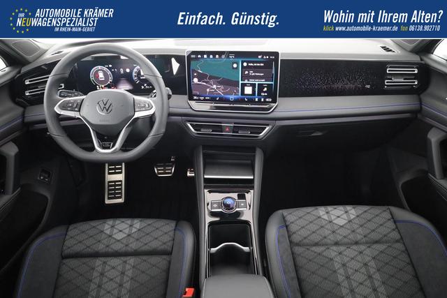 Volkswagen Tiguan 1.5 TSI eHybrid 200 kW R-Line Black, Pano, 20-Zoll, AHK, AreaView, 5-J Garantie 