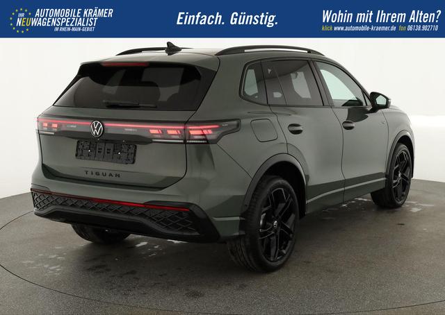 Volkswagen Tiguan 1.5 TSI eHybrid 200 kW R-Line Black, Pano, 20-Zoll, AHK, AreaView, 5-J Garantie 