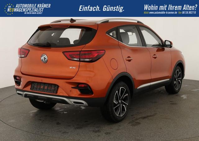 MG ZS 1.5 Luxury, Leder, Navi, 360&deg; Kamera, Sitzheizung, LED 