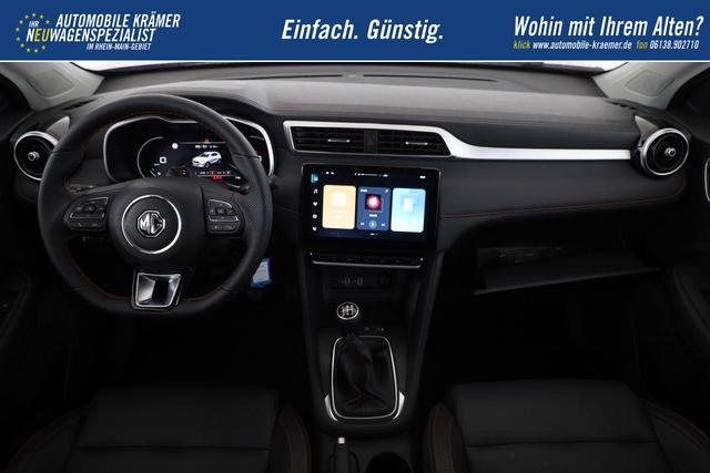MG ZS 1.5 Luxury, Leder, Navi, 360&deg; Kamera, Sitzheizung, LED 