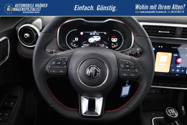 MG ZS 1.5 Luxury, Leder, Navi, 360&deg; Kamera, Sitzheizung, LED 