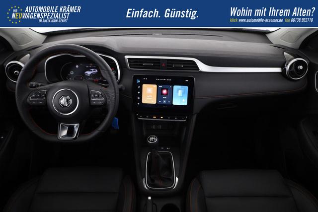 MG ZS 1.5 Luxury, Leder, Navi, 360° Kamera, Sitzheizung, LED 