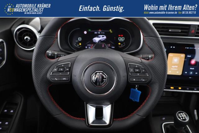 MG ZS 1.5 Luxury, Leder, Navi, 360° Kamera, Sitzheizung, LED 