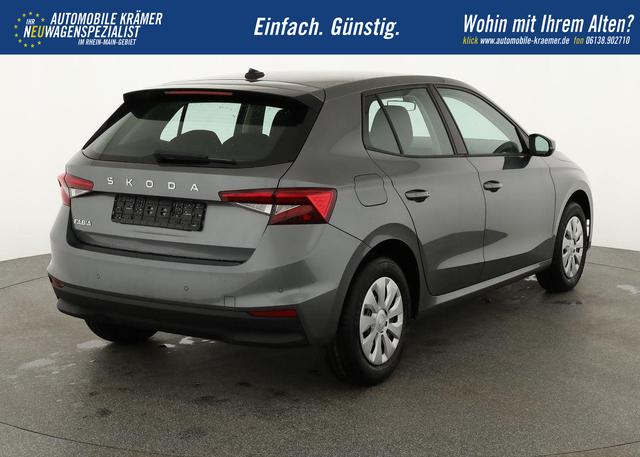 Skoda Fabia Selection 1.0 TSI Selection, Ladeboden, Park, Winterpaket, SmartLink, 4-J Garantie 