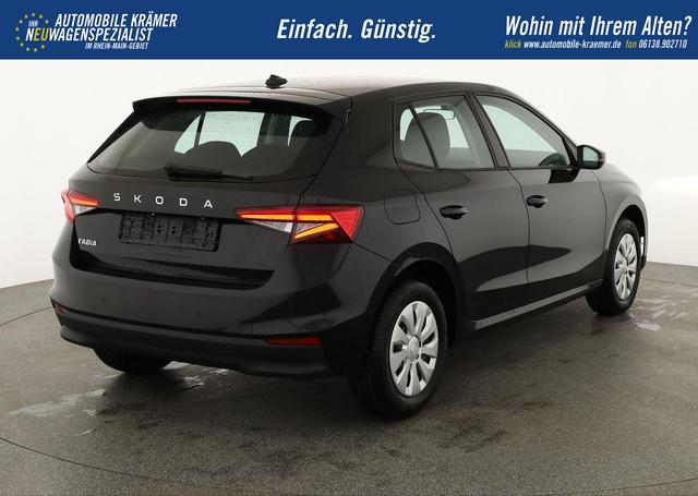 Skoda Fabia Selection 1.0 TSI Selection, AHK, Tempomat, Ladeboden, Park, Winterpaket, SmartLink, 4-J Garantie 