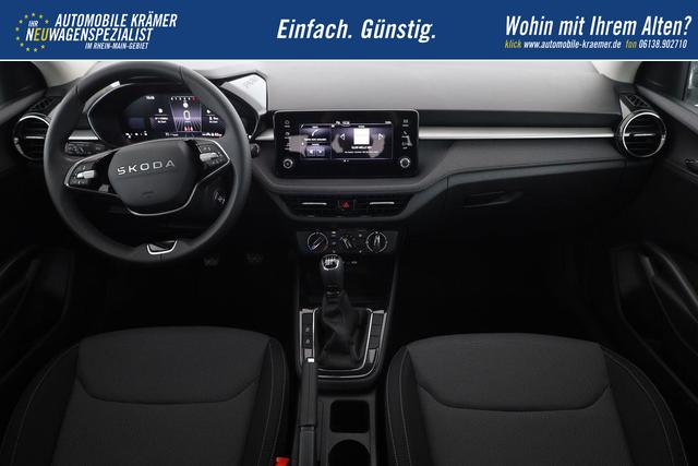 Skoda Fabia Selection 1.0 TSI Selection, AHK, Tempomat, Ladeboden, Park, Winterpaket, SmartLink, 4-J Garantie 