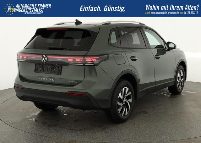 Volkswagen Tiguan 1.5 TSI eHybrid 150 kW Life DSG Life, AHK, Navi, ParkAssist, 5-J Garantie 