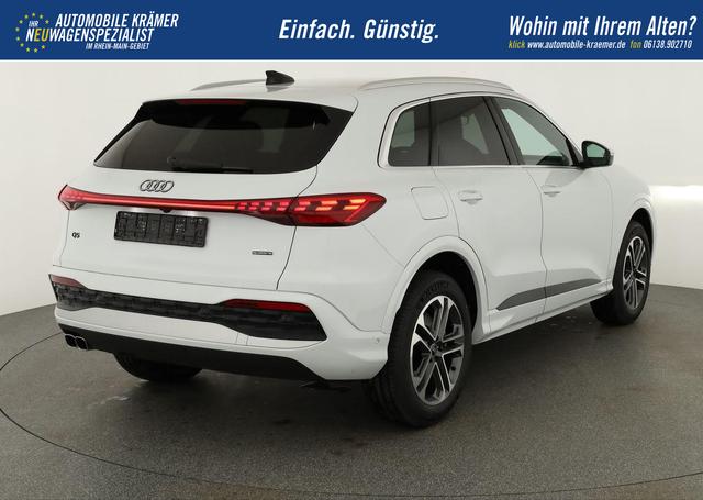 Audi Q5 2.0 TDI quattro 150 kW S-Tronic, neues Modell, AHK, Navi, Leder, Kamera, 19-Zoll 