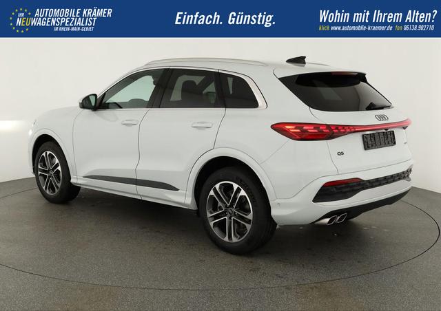 Audi Q5 2.0 TDI quattro 150 kW S-Tronic, neues Modell, AHK, Navi, Leder, Kamera, 19-Zoll 