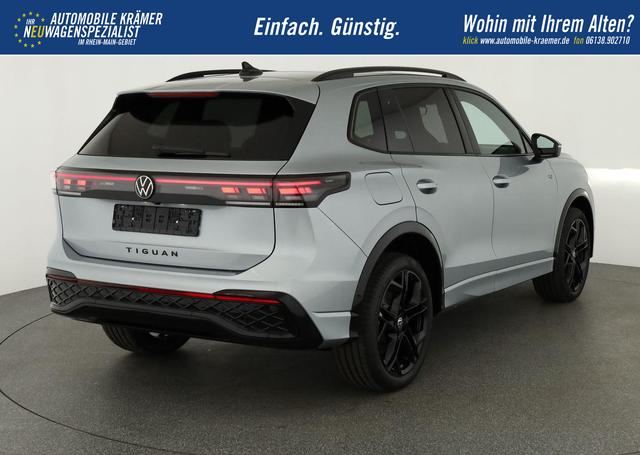 Volkswagen Tiguan 1.5 TSI eHybrid 200 kW R-Line Black, Pano, 20-Zoll, AHK, AreaView, 5-J Garantie 