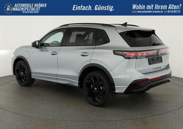 Volkswagen Tiguan 1.5 TSI eHybrid 200 kW R-Line Black, Pano, 20-Zoll, AHK, AreaView, 5-J Garantie 