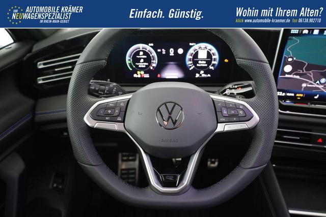Volkswagen Tiguan 1.5 TSI eHybrid 200 kW R-Line Black, Pano, 20-Zoll, AHK, AreaView, 5-J Garantie 