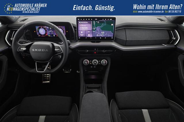 Skoda Kodiaq 1.5 TSI iV 150kW Sportline Sportline, AHK, Matrix, Navi, Kamera 