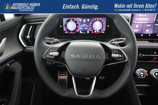 Skoda Kodiaq 1.5 TSI iV 150kW Sportline Sportline, AHK, Matrix, Navi, Kamera 