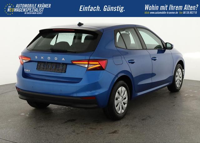 Skoda Fabia Selection 1.0 TSI Selection, Ladeboden, Park, Winterpaket, SmartLink, 4-J Garantie 