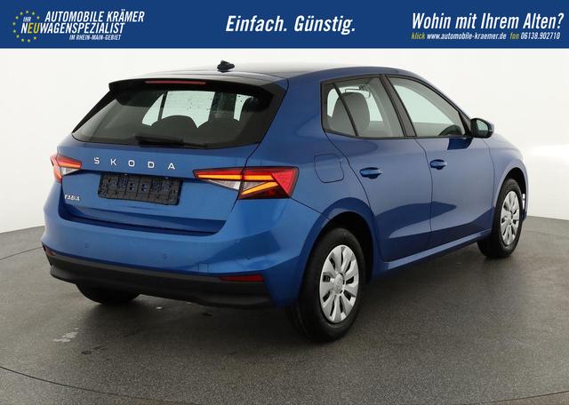 Skoda Fabia Selection 1.0 TSI Selection, AHK, Tempomat, Ladeboden, Park, Winterpaket, SmartLink, 4-J Garantie 
