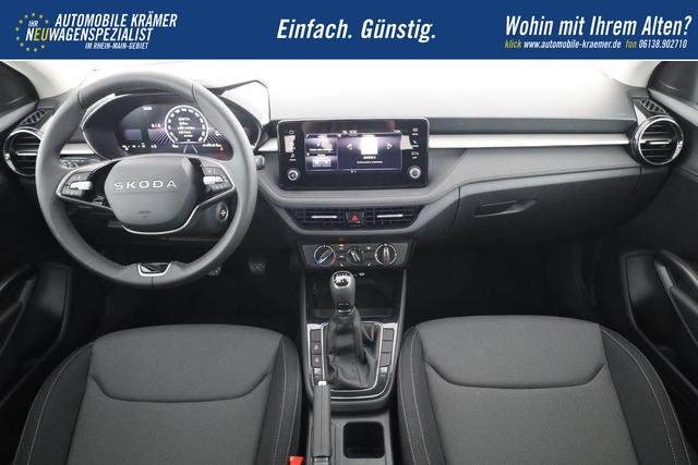 Skoda Fabia Selection 1.0 TSI Selection, AHK, Tempomat, Ladeboden, Park, Winterpaket, SmartLink, 4-J Garantie 