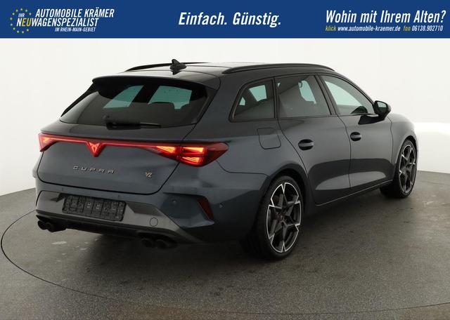 Cupra Leon Sportstourer 2.0 TSI 245 kW 4Drive VZ ST DSG 4Drive, AHK, Pano, el. Klappe, Navi 