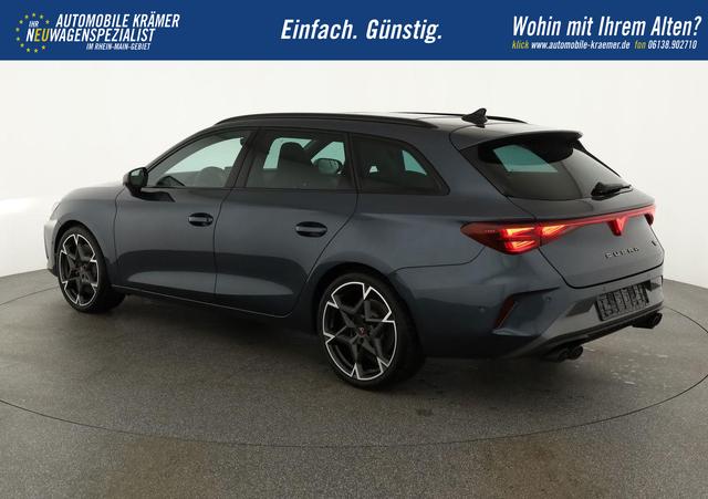 Cupra Leon Sportstourer 2.0 TSI 245 kW 4Drive VZ ST DSG 4Drive, AHK, Pano, el. Klappe, Navi 