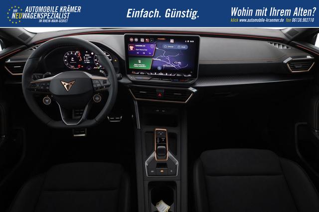 Cupra Leon Sportstourer 2.0 TSI 245 kW 4Drive VZ ST DSG 4Drive, AHK, Pano, el. Klappe, Navi 